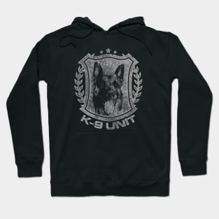 K-9 Unit   -Police Dog Unit - Malinois Hoodie